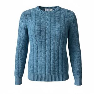 Northern Isle Cableknit Sweater Size Small‎